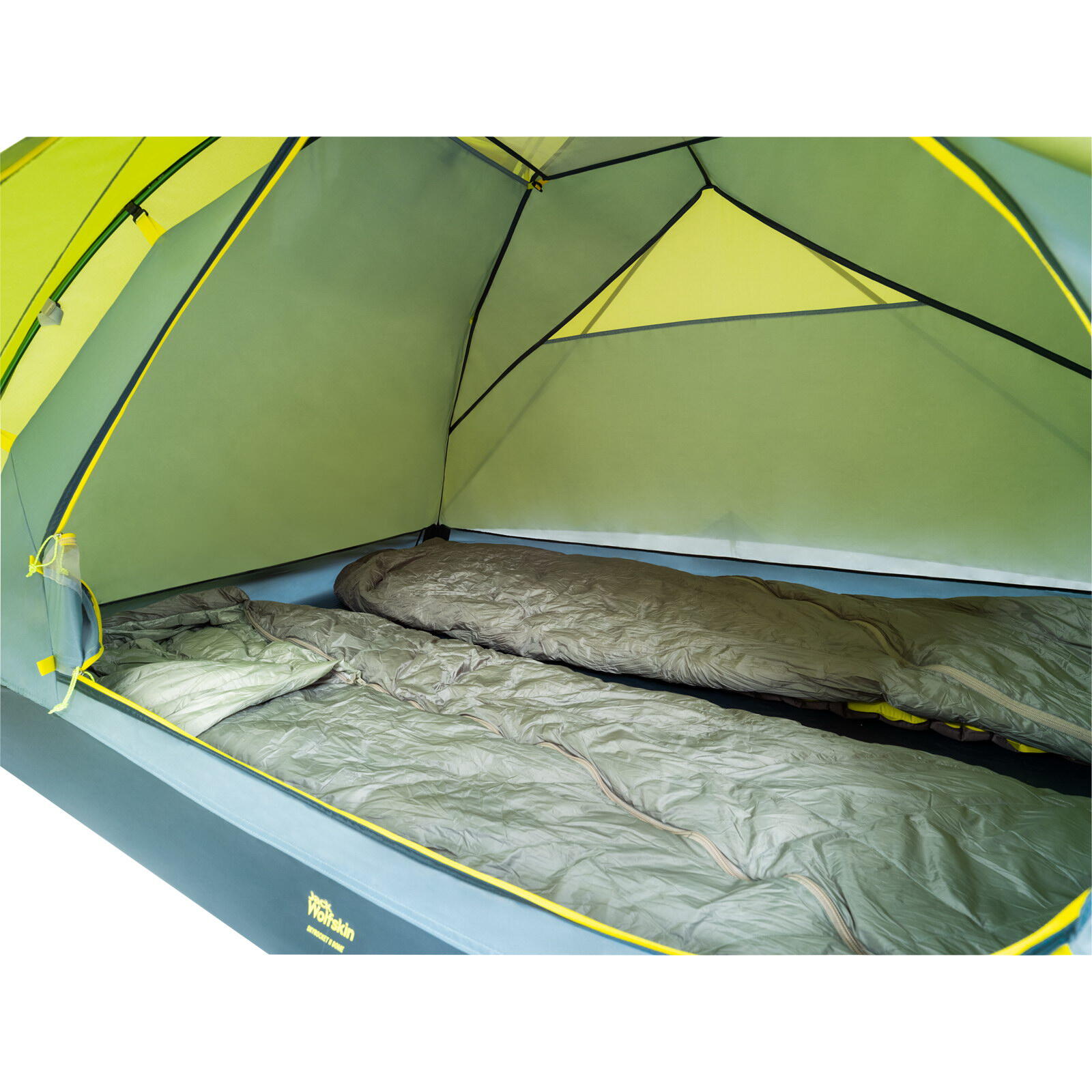 2-Personen-Zelt Skyrocket Dome II gingko green 2/6