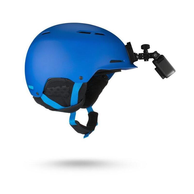 Přední + postranní držák na helmu pro kamery GoPro