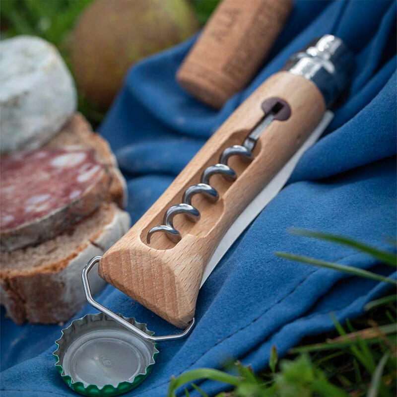 Couteau OPINEL n° 10 Tire Bouchon