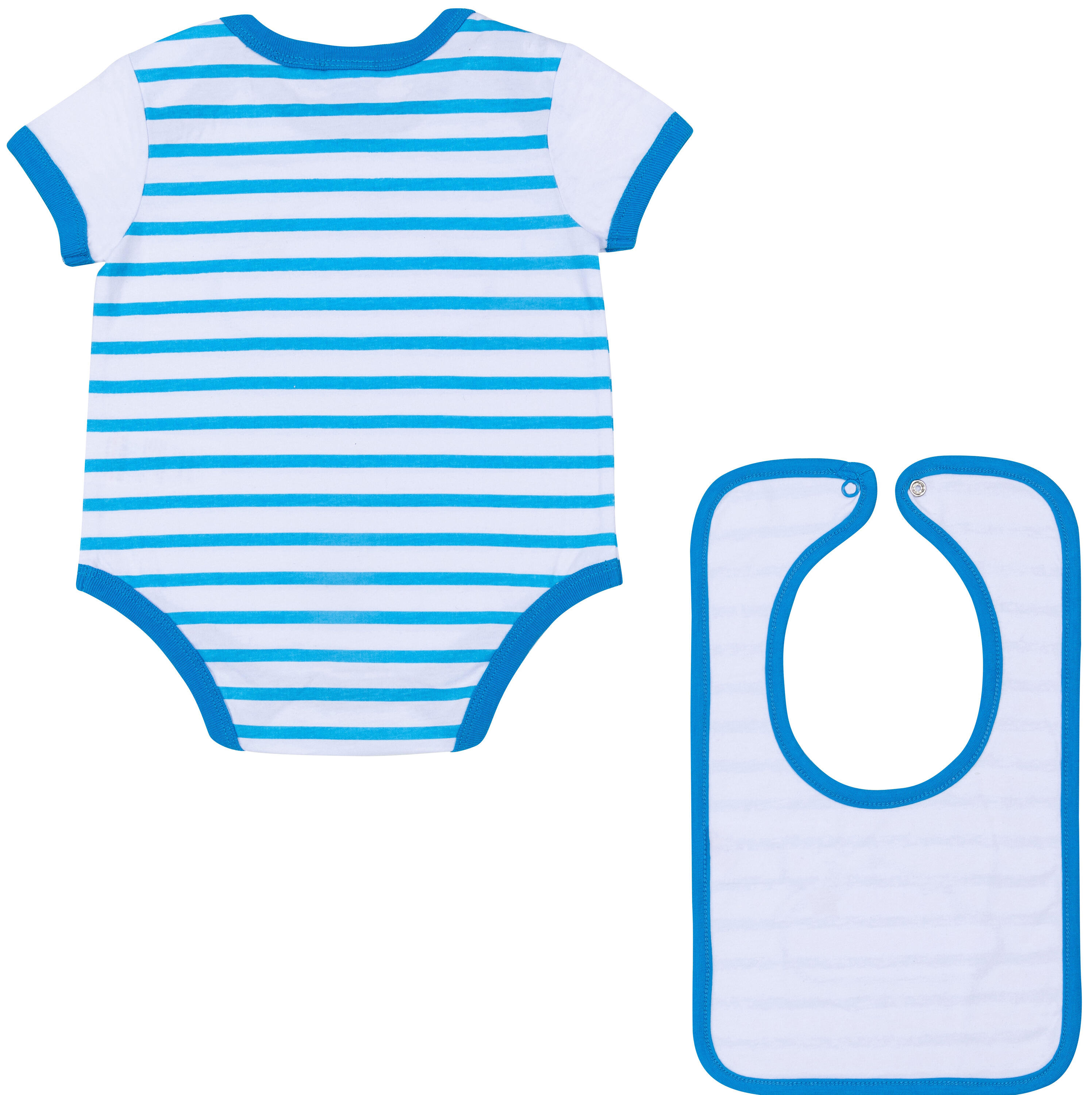 Body bavoir bébé OM - Collection officielle Olympique de Marseille 2/2