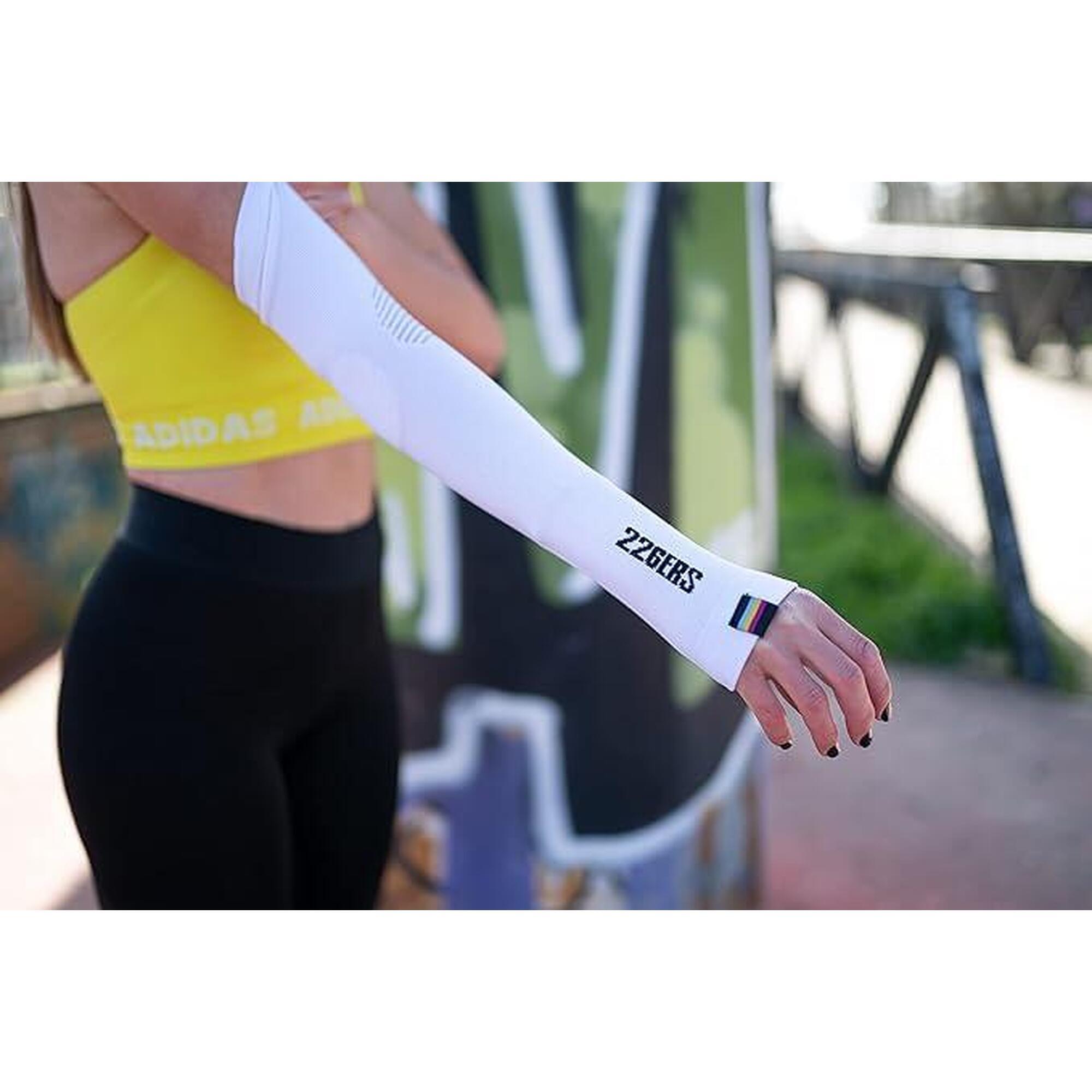 Manguitos running decathlon hot sale
