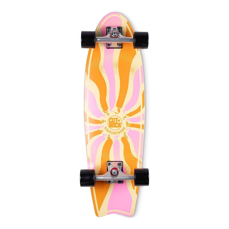 Longboard Surfskate Cutback Surfskates Sunlight 30"