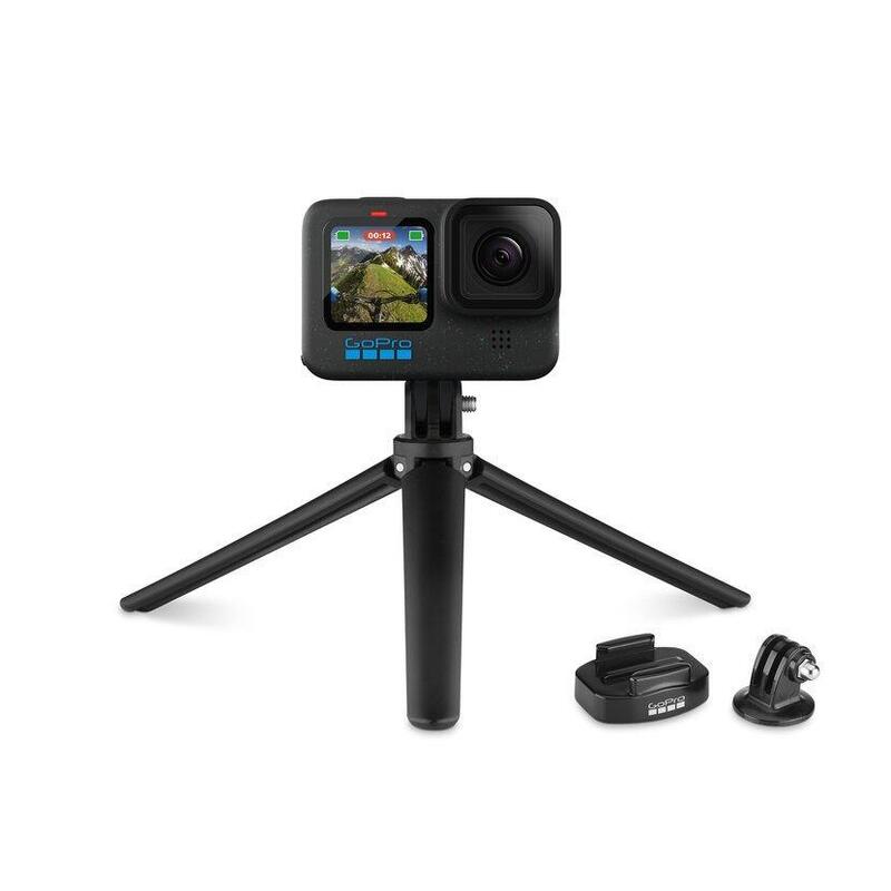 Držák na stojan Tripod Mounts pro kamery GoPro + mini-tripod