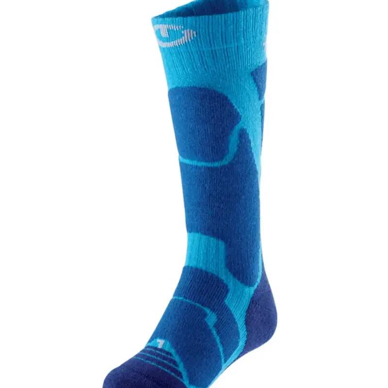 Therm-ic Ski Warm Junior Blue/Petrol
