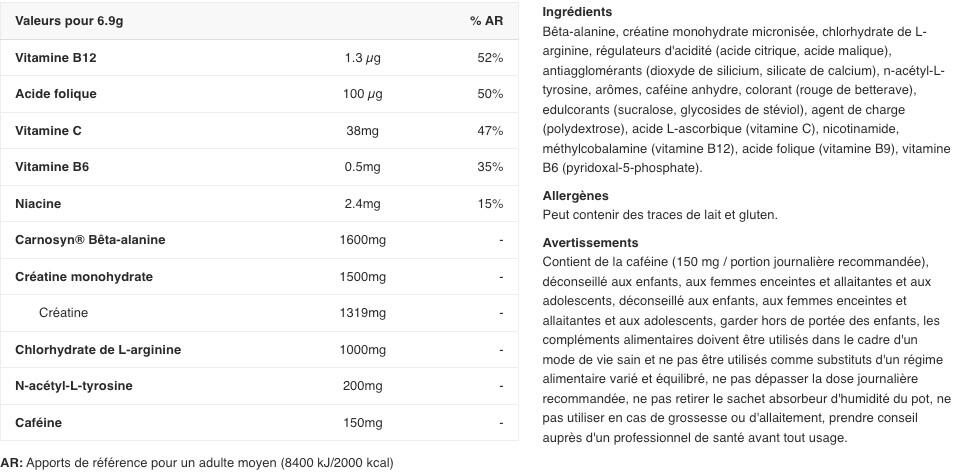 Pre-workout - C4 Origineel (195gr) - Kosmische Regenboog 2/7