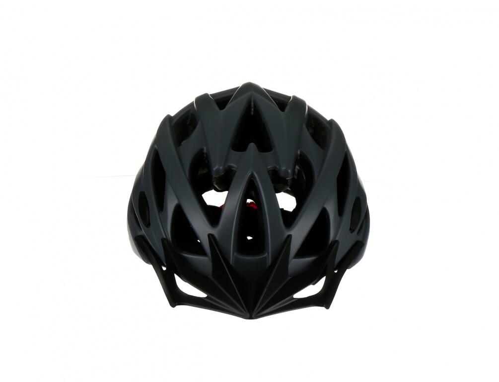 TWIG Casco da Ciclismo per Strada e MTB Versatile Grigio Scuro / Gialla Fluo 2/4