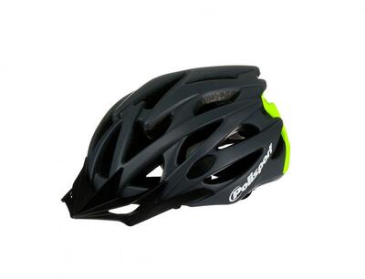 TWIG Fahrradhelm für Straße & MTB Allroundhelm Schwarz / Grau