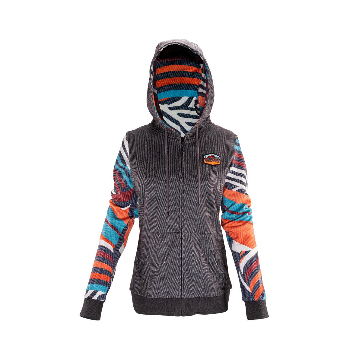 Sweatshirt capuz Zip Premium 3/8