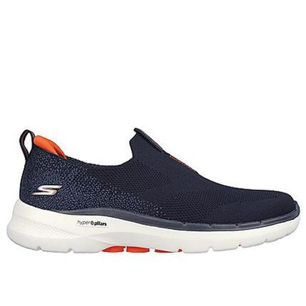 Chaussures Skechers Go Walk 6 bleu marine confortables