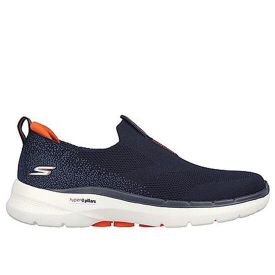 Chaussures Skechers Go Walk 6 bleu marine confortables