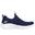 Sapatilhas de Caminhada Mulher Skechers 149855_Nvy Azul-marinho sem Atacadores
