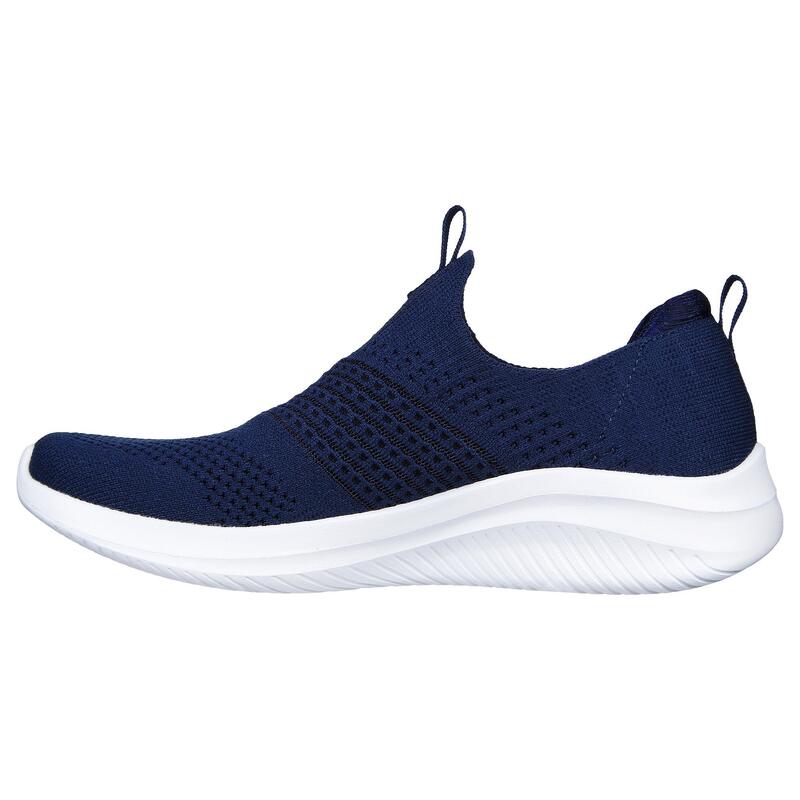 Sapatilhas de Caminhada Mulher Skechers 149855_Nvy Azul-marinho sem Atacadores