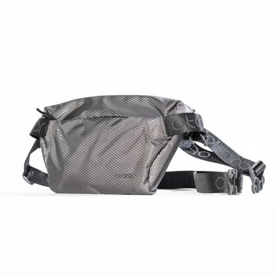 Ski Sling Bag Bauchtasche | 3L Dunkelgrau