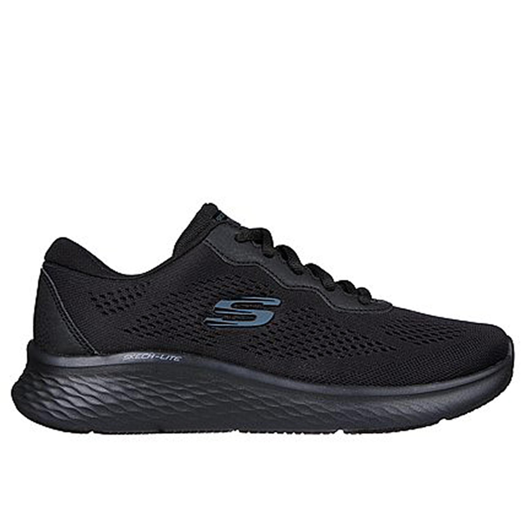 Zapatillas Deportivas Caminar Mujer Skechers 149991 WBK Blancas con Cordones Decathlon