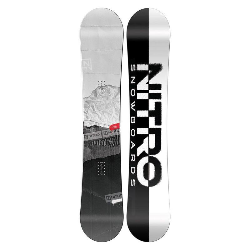 Pánský snowboard NITRO Prime Raw