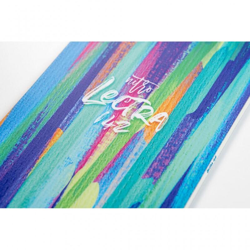 Tablas Snowboard Mujer Nitro Snowboards Lectra Brush