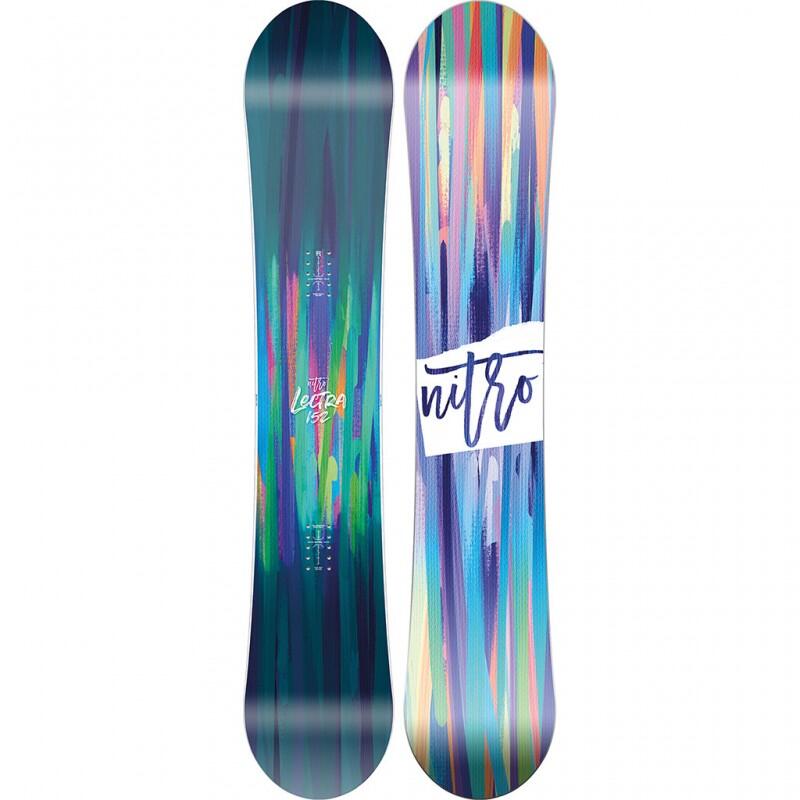 Snowboard NITRO Lectra Brush