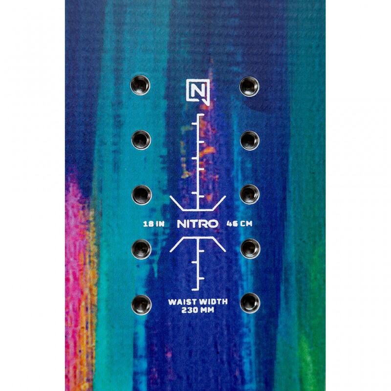 Snowboard NITRO Lectra Brush 2/6