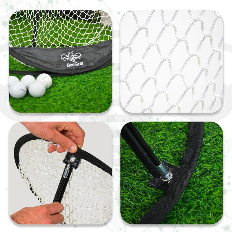 Bee Golf Pop Up Chipping Net 50cm BEEGOLF Decathlon.nl