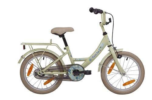 Kinderfahrrad Blumenspaß 16 Zoll - Spaß und Sicherheit