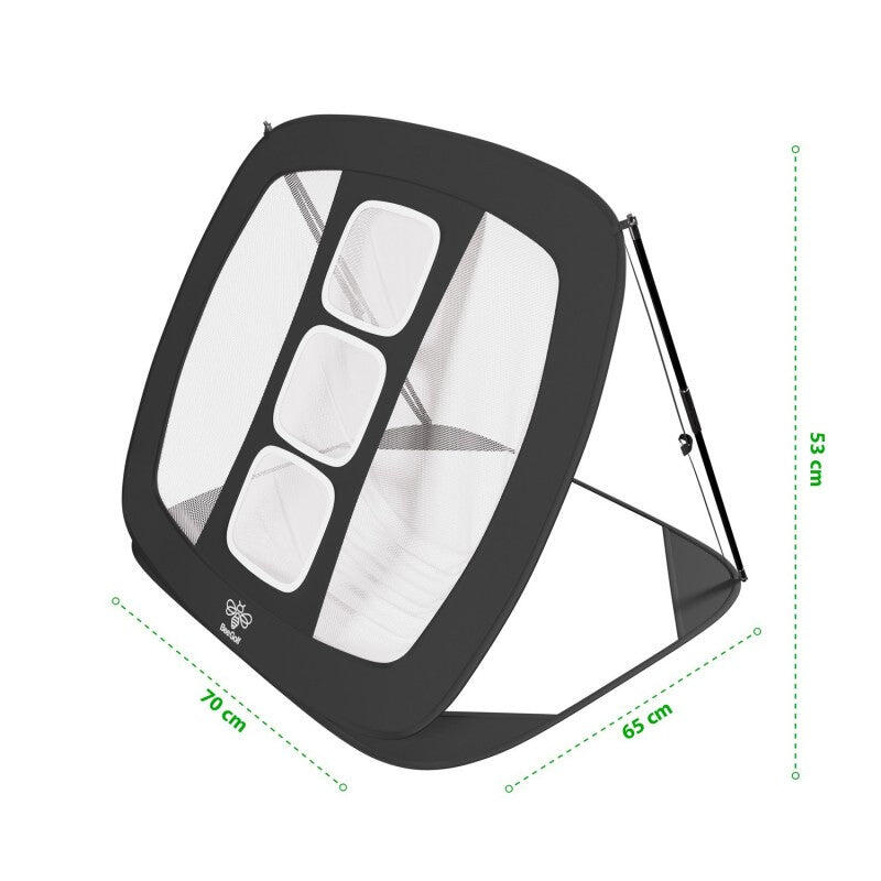 Bee Golf - cage de practice carrée Multi Cible - 67x65cm