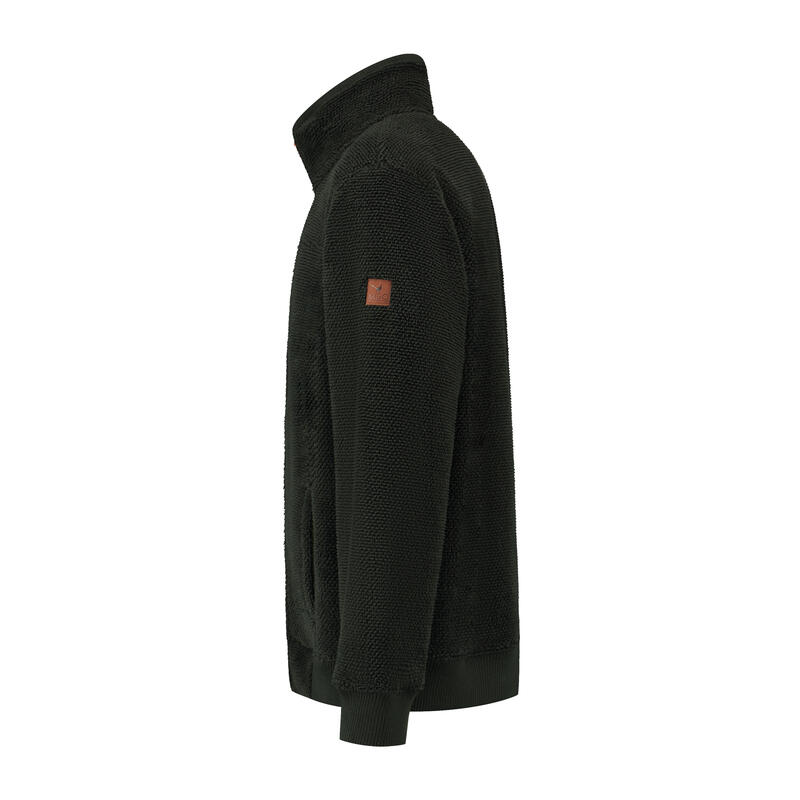 MGO Charles Cardigan - Warm fleece vest - Heren