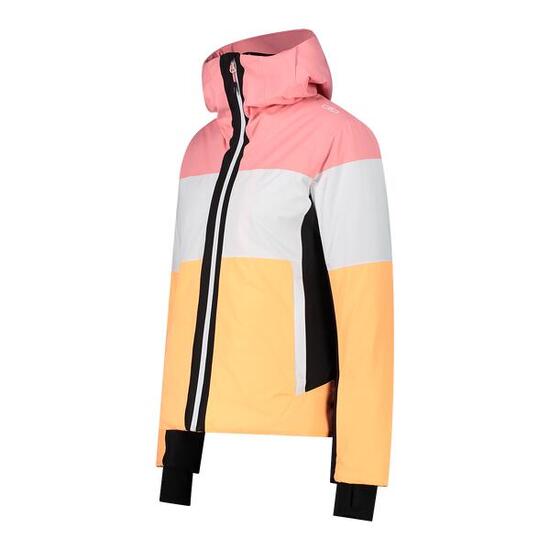 CMP Damen Skijacke Woman Jacket Zip Hood 3W0676