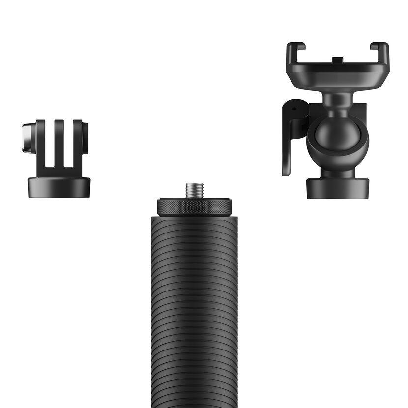 Výsuvná tyč s dálkovým voděodolným ovládáním spouště pro kamery GoPro 6/6