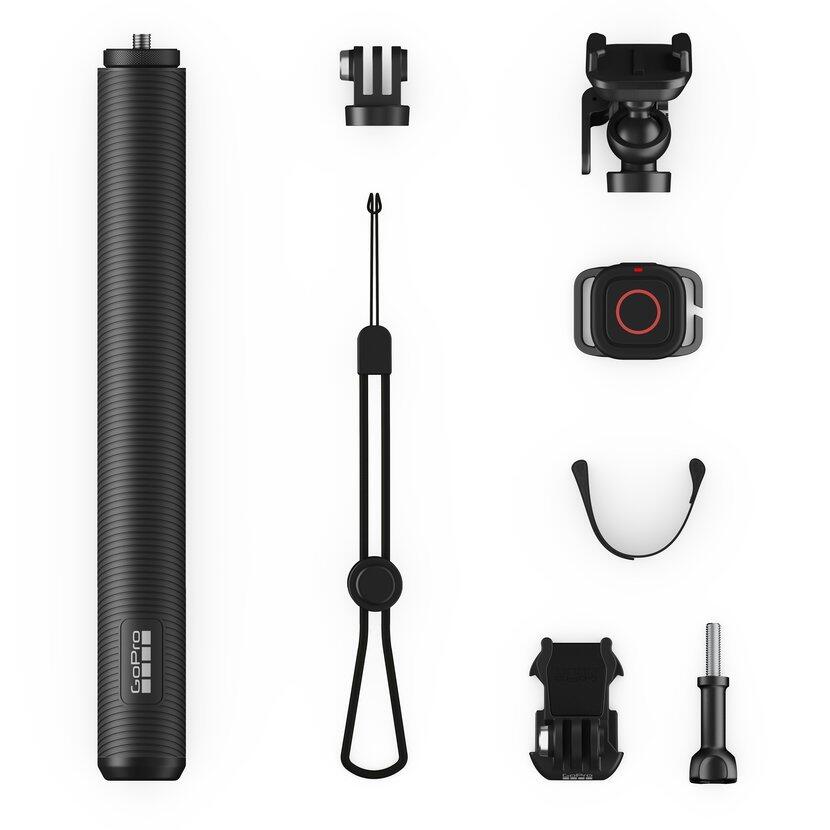 Výsuvná tyč s dálkovým voděodolným ovládáním spouště pro kamery GoPro 5/6