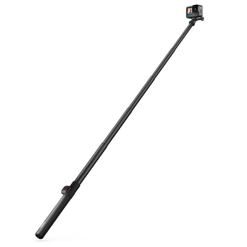 Výsuvná tyč s dálkovým voděodolným ovládáním spouště pro kamery GoPro 3/6