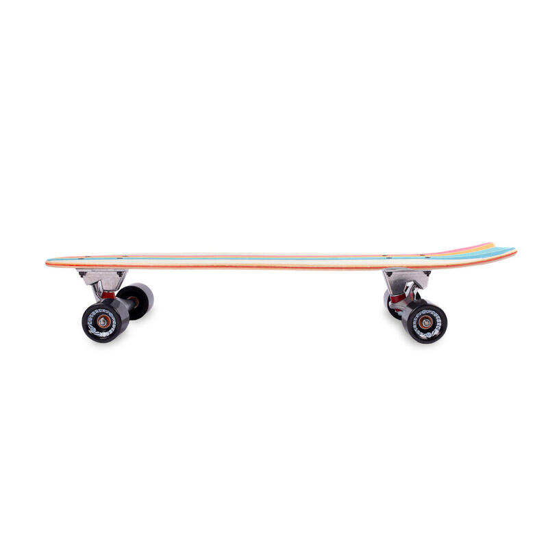 Longboard Surfskate Cutback Surfskates Color Wave 30"