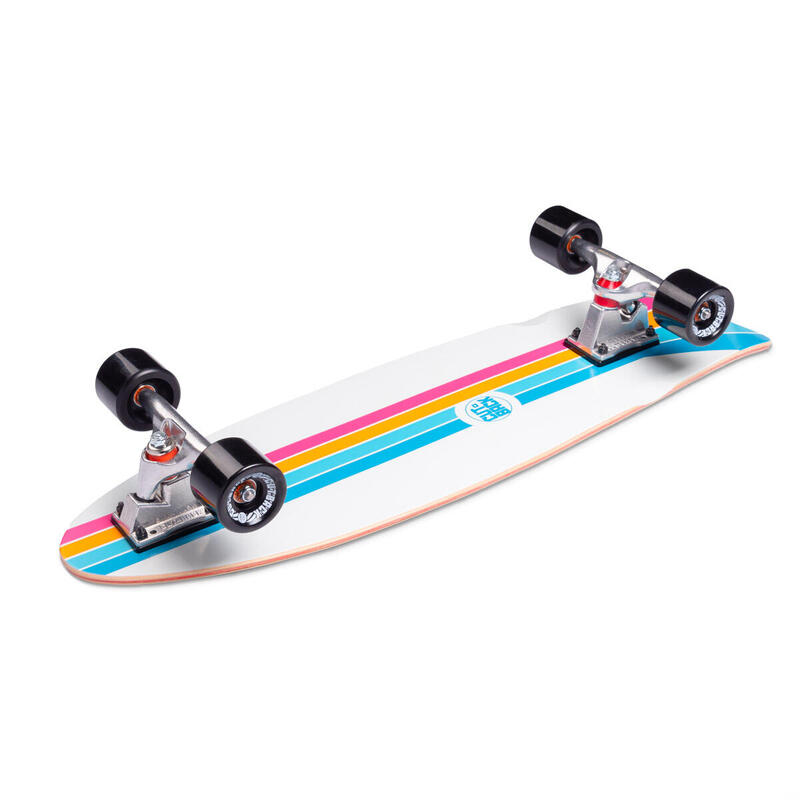 Longboard Surfskate Cutback Surfskates Color Wave 30"