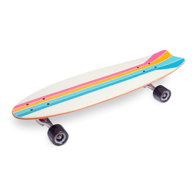 Longboard Surfskate Cutback Surfskates Color Wave 30"