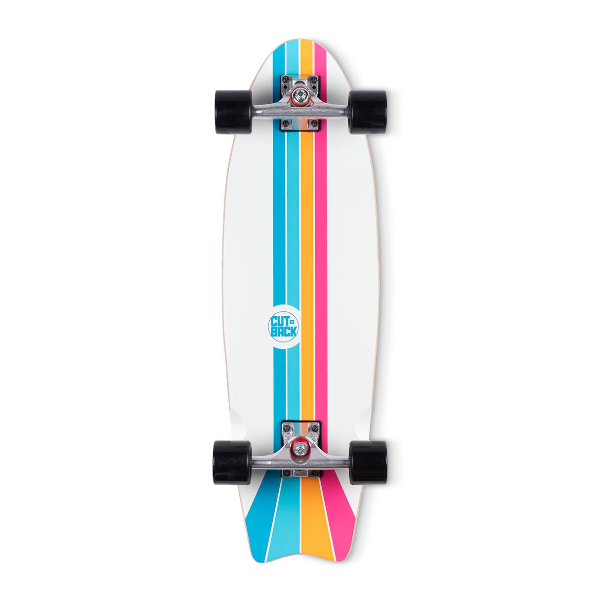 CUTBACK SURFSKATES Surfskate Cutback Surfskates Color Wave 30"