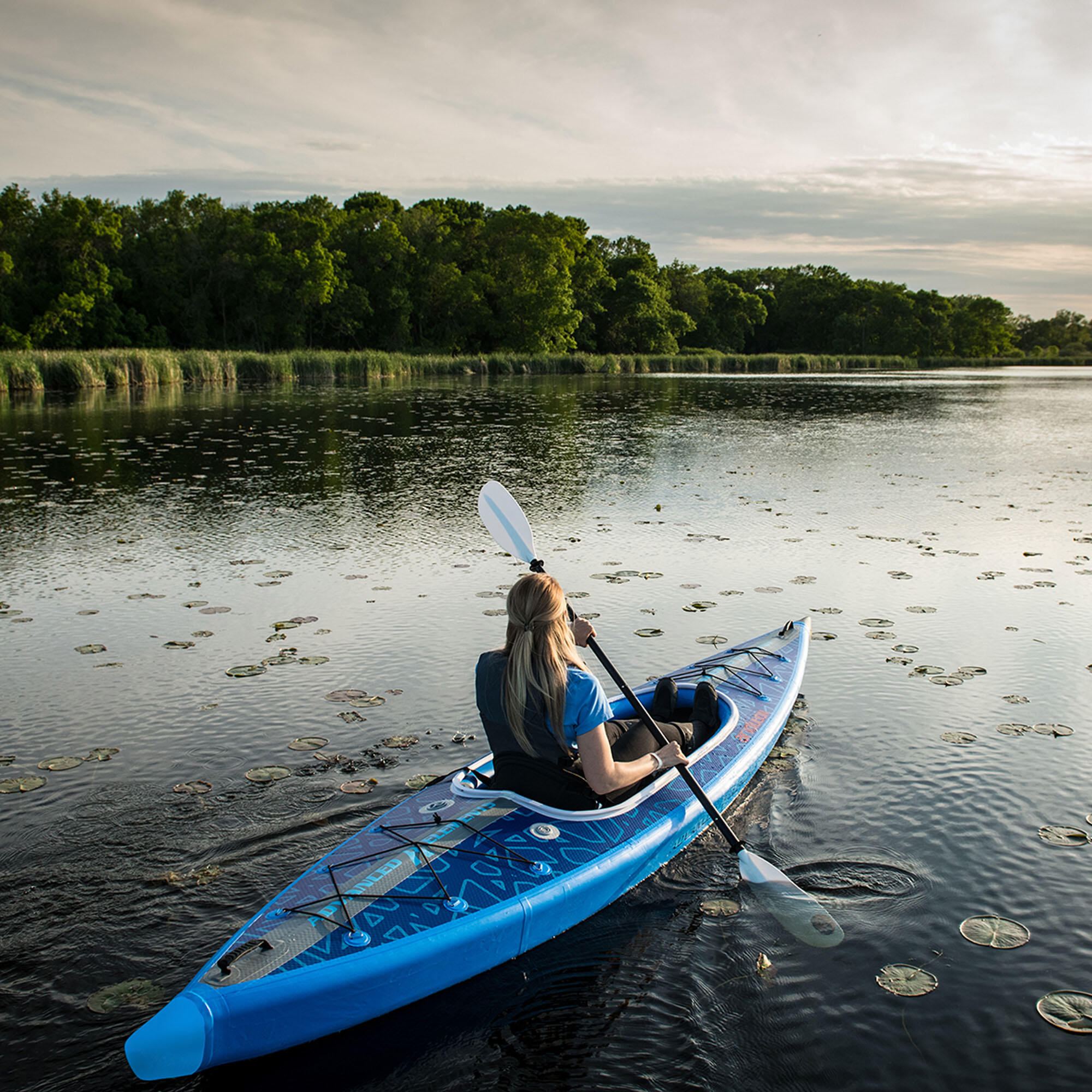 Kayak gonflable 1 personne Advanced Elements AirVolution 7/7