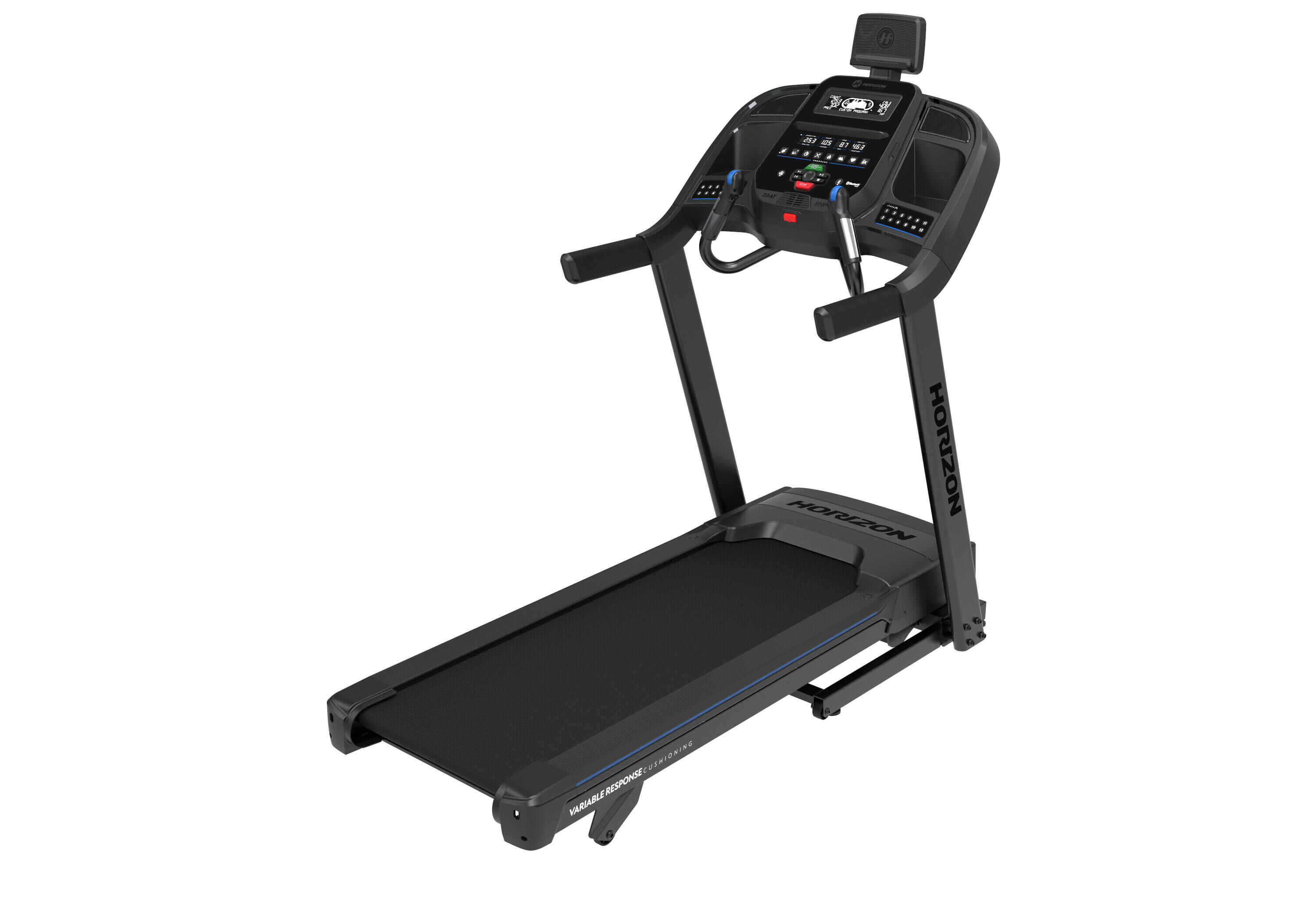 HORIZON FITNESS Horizon New 7.0AT Treadmill - L193 x W88 x H168cm, Bluetooth 4.0 FTMS