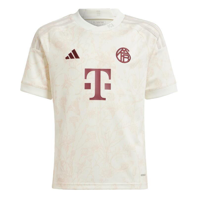 Camiseta tercera equipación FC Bayern 23/24 (Adolescentes)