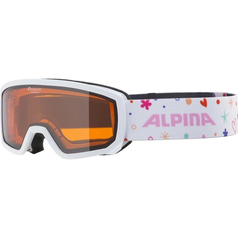 ALPINA Kinder- Skibrille SCARABEO JR. DH