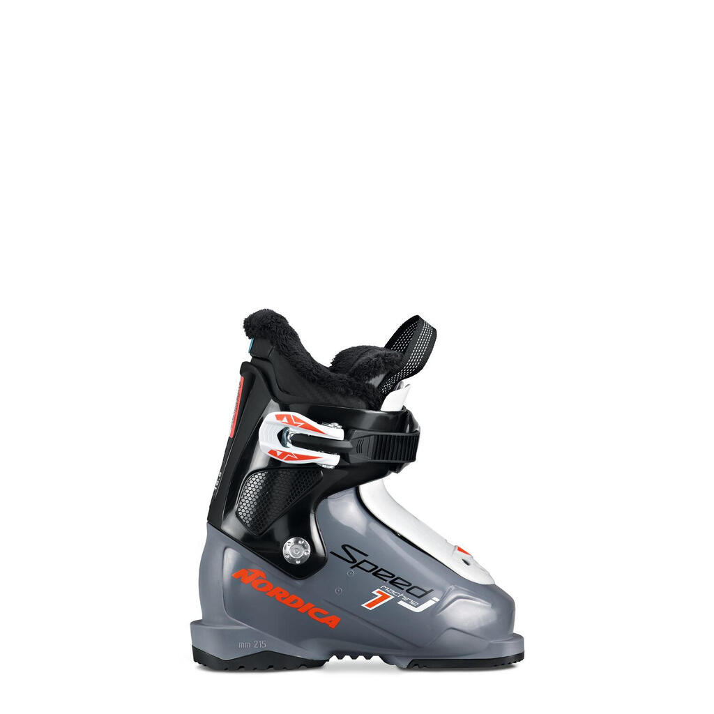 Nordica Speedmachine J 1 Rtl Grey Boys Ski Boots