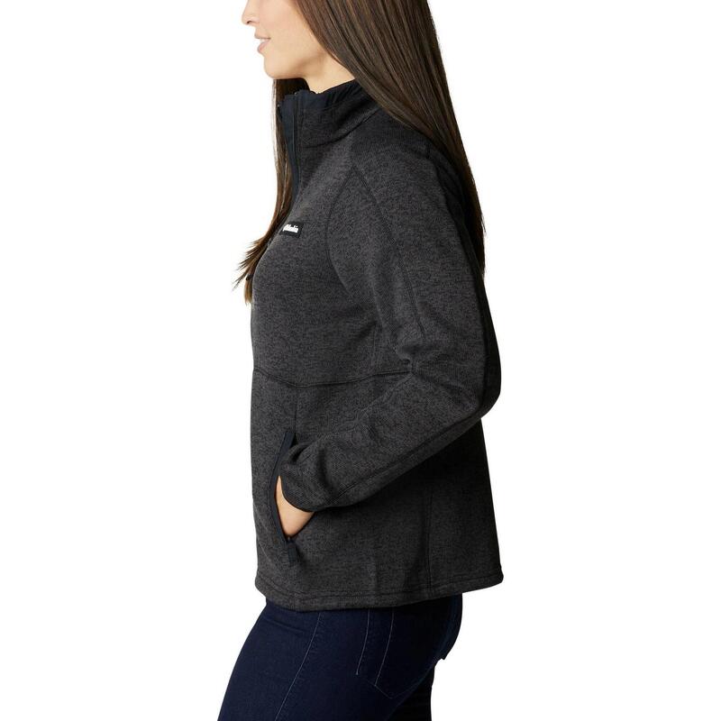 Pulover polar W Sweater Weather Full Zip femei