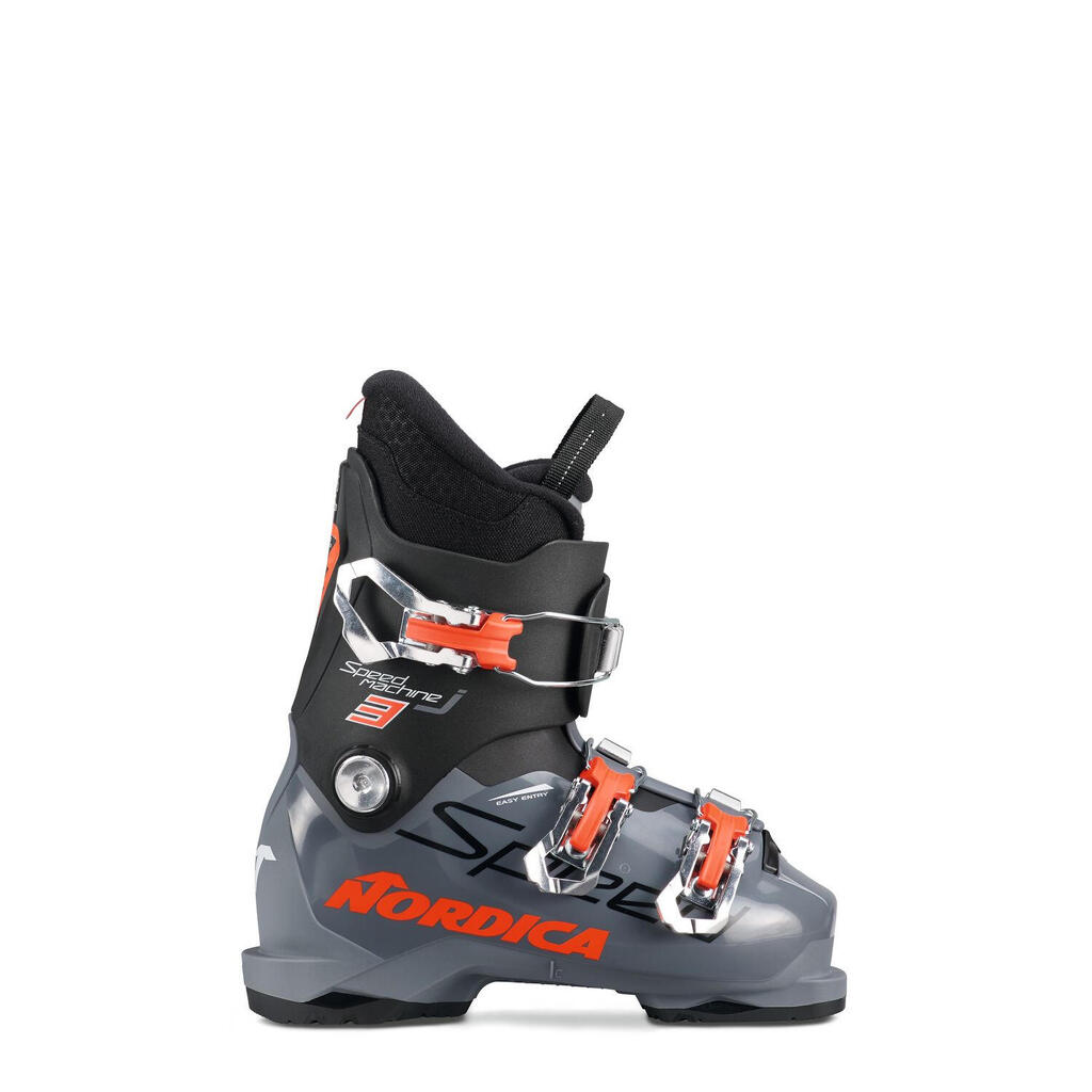 Nordica Speedmachine J 3 Rtl Grey Boys Ski Boots
