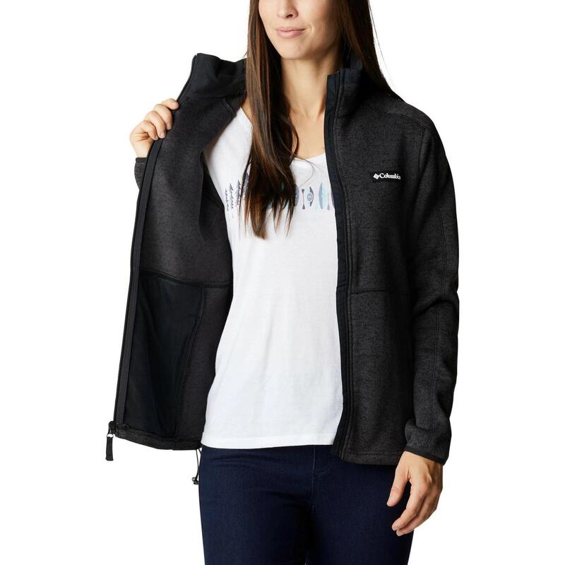Pulover polar W Sweater Weather Full Zip femei