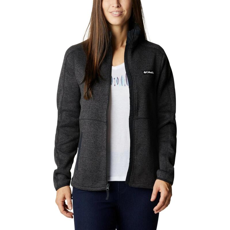 Pulover polar W Sweater Weather Full Zip femei