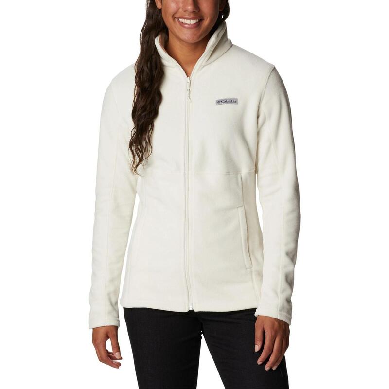 Pulover polar Basin Trail III Full Zip - nisip femei