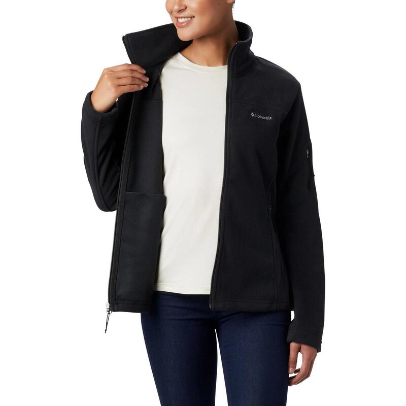 Fleecepullover Fast Trek II Jacket Damen - Schwarz