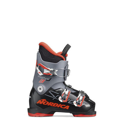 Nordica Speedmachine J 3 Schwarze Skischuhe für Jungen