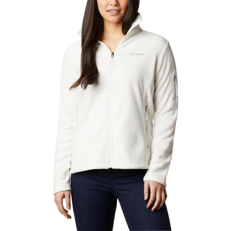 Fleecepullover Fast Trek II Jacket Damen - weiß