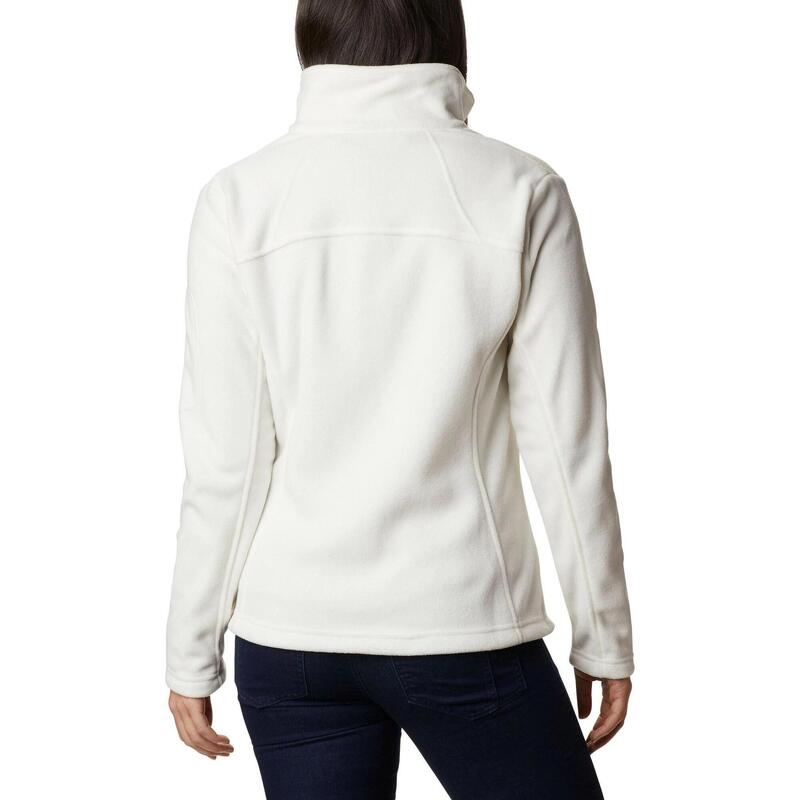 Fleecepullover Fast Trek II Jacket Damen - weiß