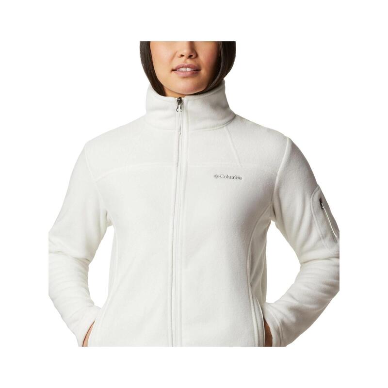 Fleecepullover Fast Trek II Jacket Damen - weiß