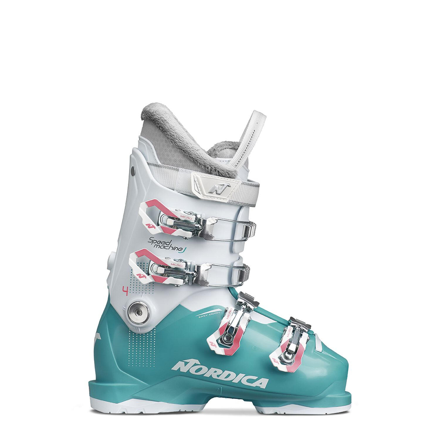 NORDICA Nordica Speedmachine J4 Kinderskischuhe blau und weiß 050736003L4 23,5 cm